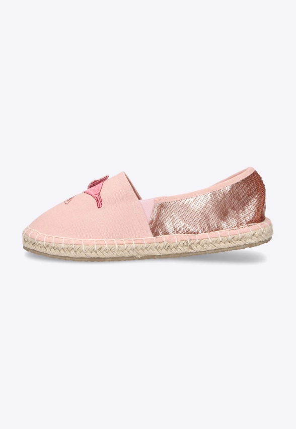 Espadryle z flamingami BIG STAR DD274A156