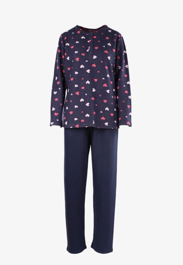 CIEPŁA PIŻAMA DAMSKA JULIE TRIX 3