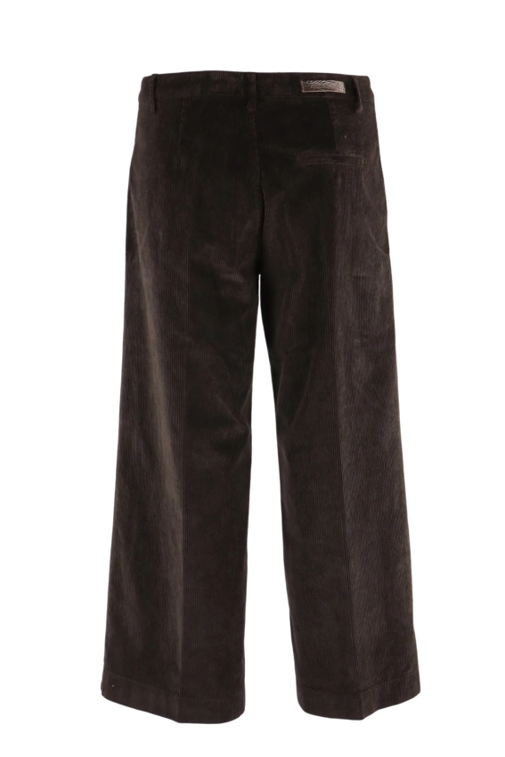 SZTRUKSOWE SPODNIE DAMSKIE CHIARA DALBA GS22711