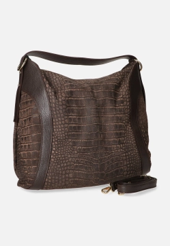 SKÓRZANA DUŻA TOREBKA BRUNO ROSSI N43G