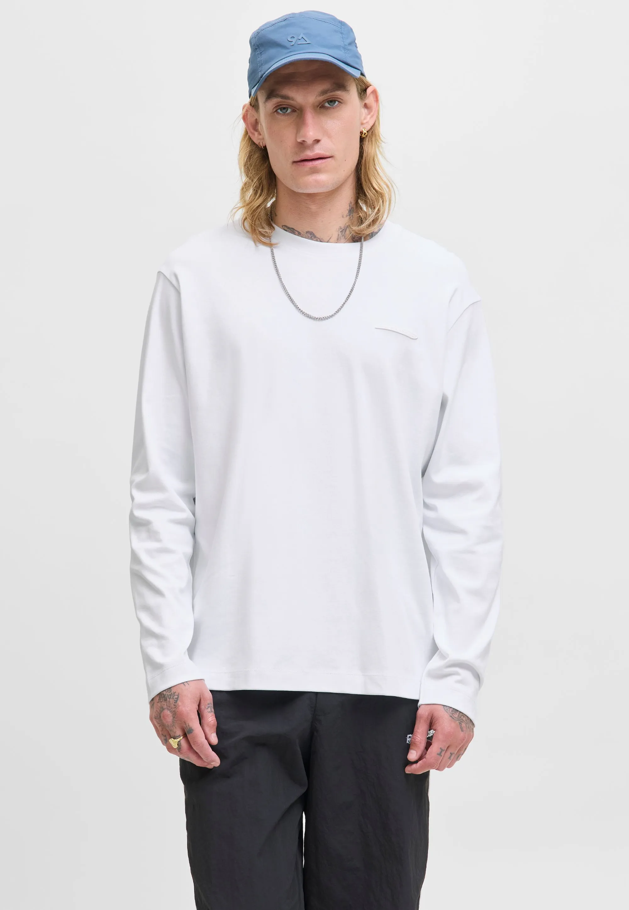 T-SHIRT MĘSKI JACK & JONES 12282697