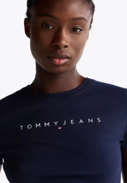 T-SHIRT DAMSKI TOMMY HILFIGER JEANS DW0DW18398