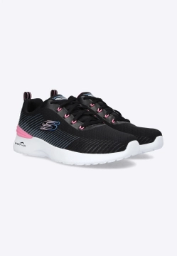 SNEAKERSY DAMSKIE SKECHERS 149669BKPK