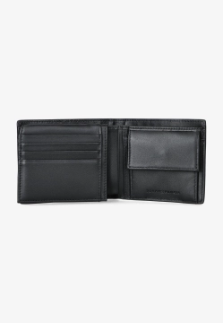 SKÓRZANY PORTFEL MĘSKI SKŁADANY NA PÓŁ TOMMY HILFIGER AM0AM13969C