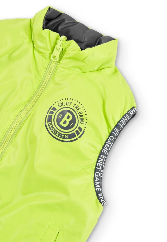 KAMIZELKA DWUSTRONNA CHŁOPIĘCA BOBOLI 506146