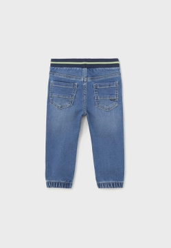 DŁUGIE SPODNIE JEANS ZE ŚCIĄGACZEM CHŁOPIĘCE MAYORAL 1548