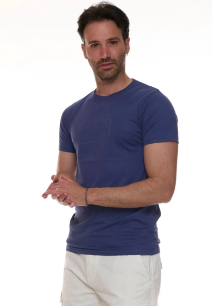 T-SHIRT MĘSKI KEY JEY T261