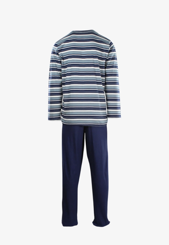 BAWEŁNIANA PIŻAMA MĘSKA COMTE 252822