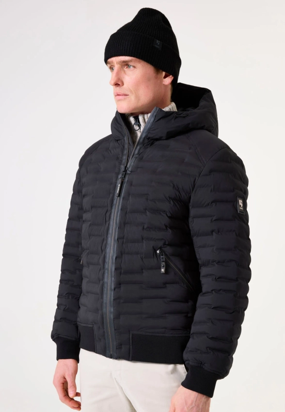 PIKOWANA KURTKA MĘSKA Z KAPTUREM GARCIA JEANS GJ510901