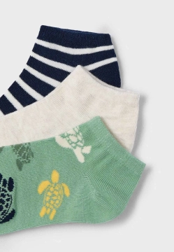 ZESTAW 3 PAR SKARPET DZIECIĘCYCH 10908