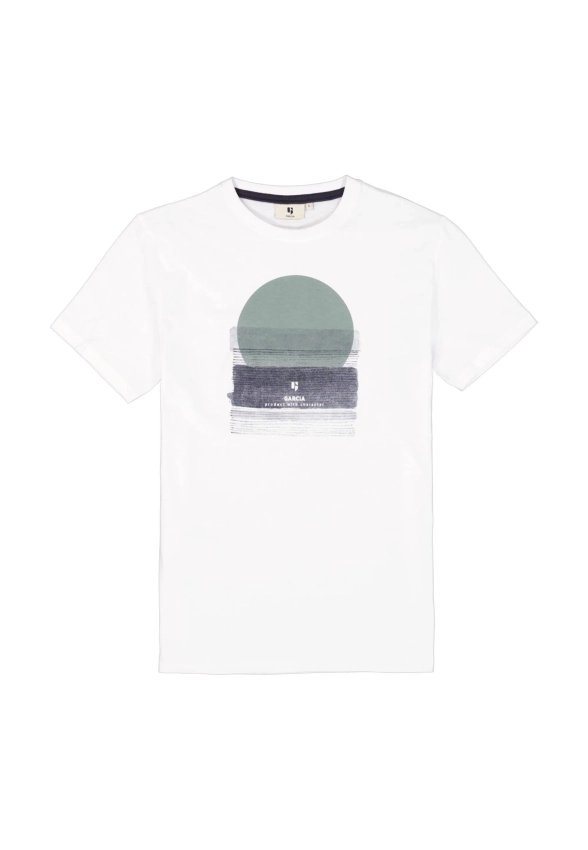 T-SHIRT MĘSKI GARCIA JEANS D51001