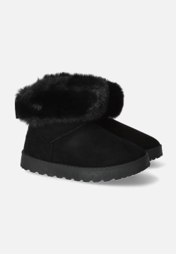 OCIEPLANE BOTKI DZIECIĘCE Z FUTERKIEM MELANIA MU25309