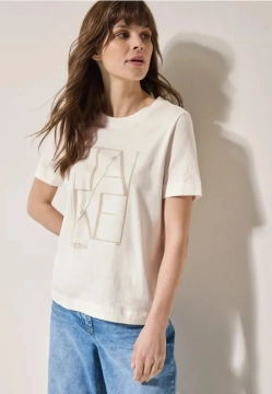 T-SHIRT DAMSKI CECIL 4 323125