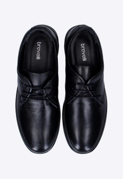 PÓŁBUTY MĘSKIE SKÓRZANE BRAVELLI 66164