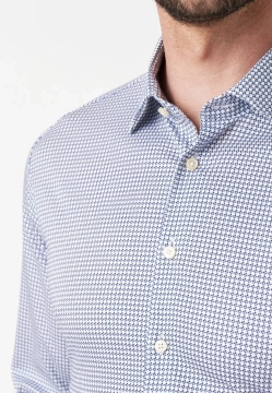 KOSZULA MĘSKA W PASY DESOTO 87128-3