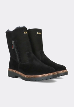 BOTKI DAMKIE Z ZAMSZU OLANG AGATA