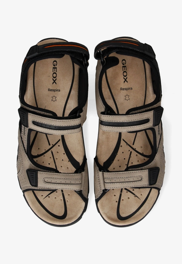 SANDAŁY MĘSKIE GEOX U8224D 000EK