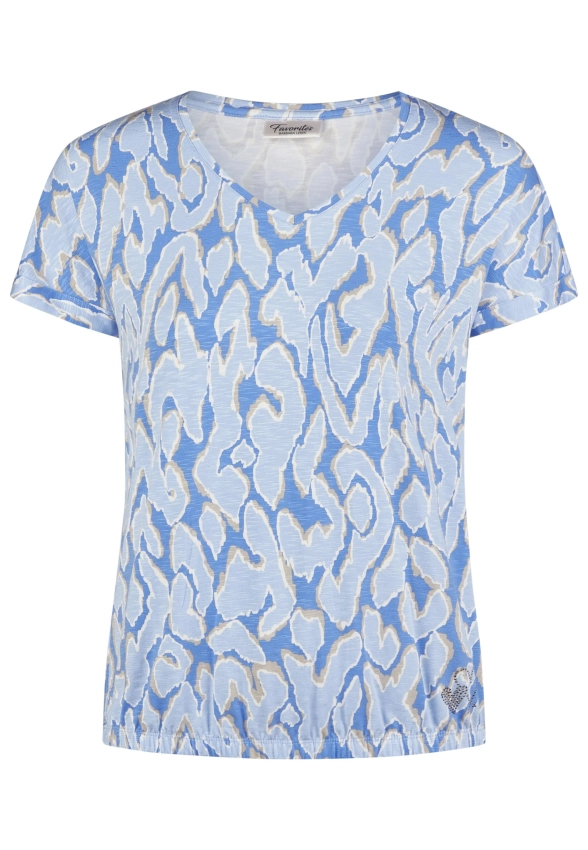 T-SHIRT DAMSKI BARBARA LEBEK 77160052