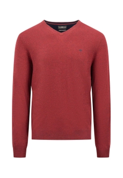WEŁNANY SWETER MĘSKI V FYNCH HATTON 1414 801