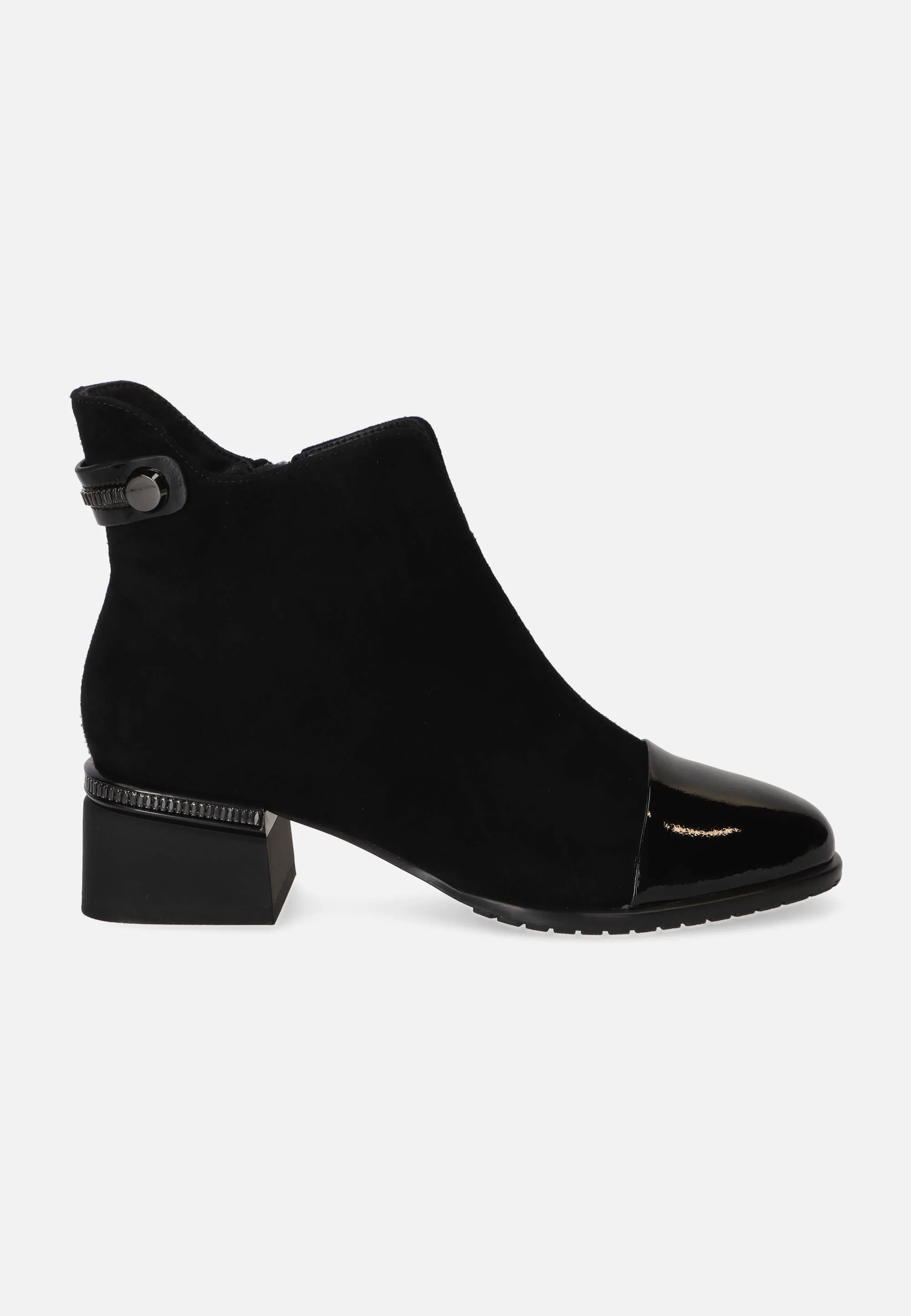 SKÓRZANE BOTKI DAMSKIE LORETTA VITALE C3865A