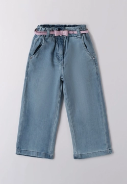 SPODNIE JEANSOWE DZIEWCZĘCE Z KOLEKCJI I DO 4 B418