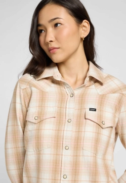 KOSZULA DAMSKA REGULAR WESTERN LEE 112370979