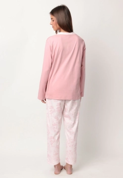 BAWEŁNIANA PIŻAMA DAMSKA ADMAS 63609