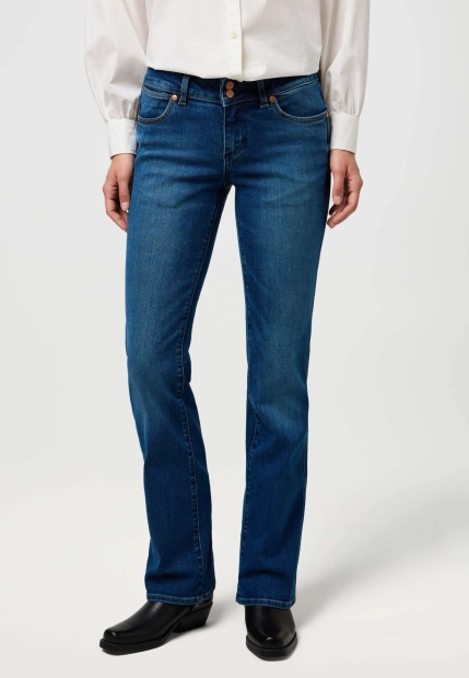 SPODNIE DAMSKIE WRANGLER 112371207