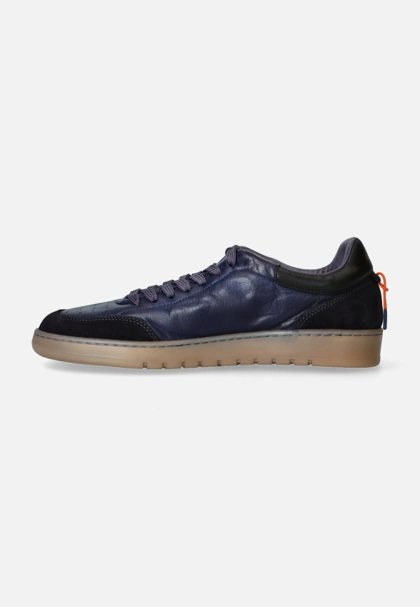 SKÓRZANE SNEAKERSY MĘSKIE BARRACUDA BU3450