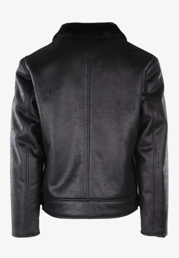 KRÓTKI KOŻUCH MĘSKI Z ZAMKIEM BŁYSKAWICZNYM ASKOT SPORT 15220123