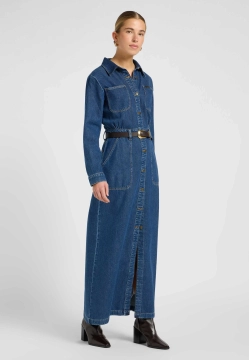 SUKIENKA JEANSOWA MAXI LEE 112370993