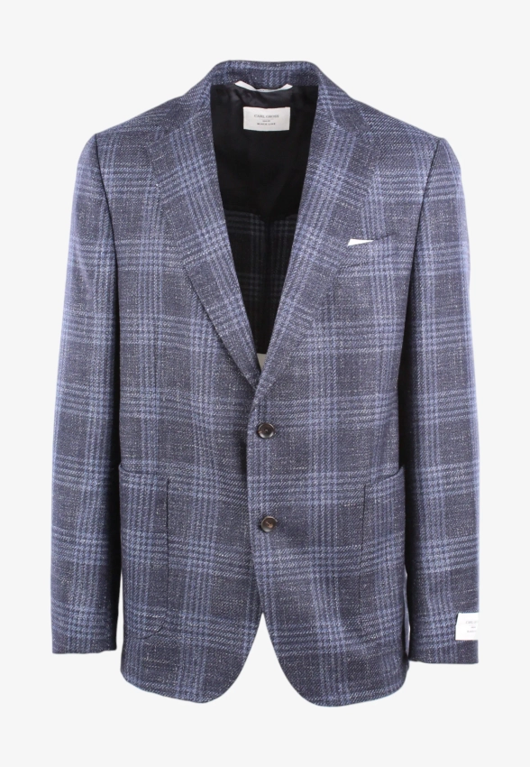 WEŁNIANA MARYNARKA MĘSKA FERRO CARL GROSS 52 366N412799