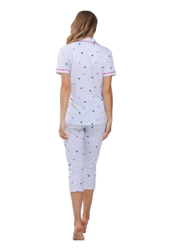 PIŻAMA DAMSKA REBELLE 121251-614-1