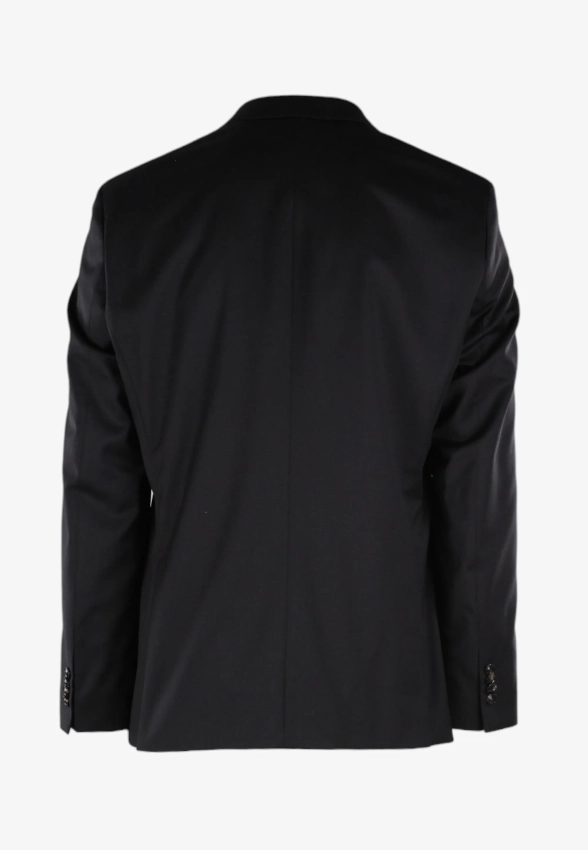 KLASYCZNA JEDNORZĘDOWA MARYNARKA MĘSKA Z WEŁNY DUNCAN NOS DIGEL DUN-0099679