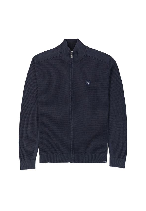 SWETER MĘSKI ZAPINANY NA ZAMEK GARCIA JEANS I51247