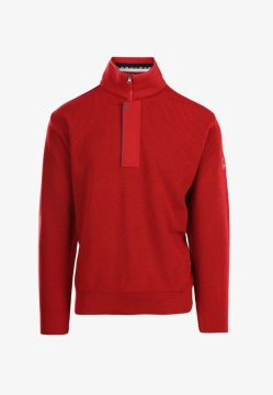 SWETER MĘSKI Z DOMIESZKĄ WEŁNY SAIL EXP 82084