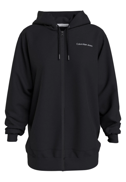 BLUZA DAMSKA Z KAPTUREM NA ZAMEK CALVIN KLEIN JEANS J20J220423