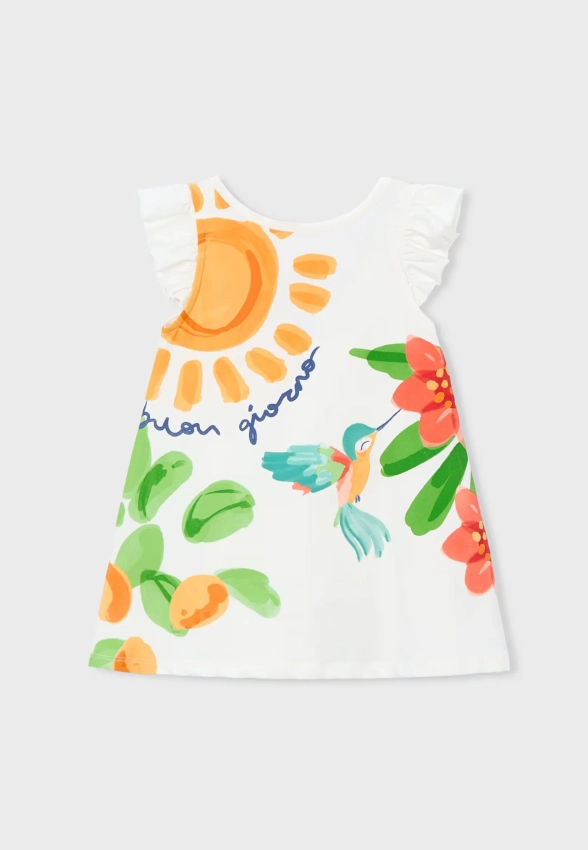 Koronkowa sukienka dziewczęca Mayoral 3934