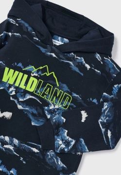 BLUZA CHŁOPIĘCA Z KAPTUREM MAYORAL 4430