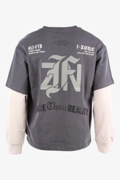 T-SHIRT CHŁOPIĘCY Z DŁUGIM RĘKAWEM ORIGINAL MARINES DFA2665B