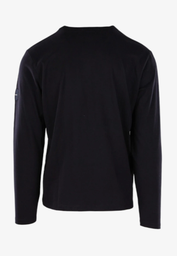 T-SHIRT MĘSKI Z DŁUGIM RĘKAWEM YES ZEE T828 CY02