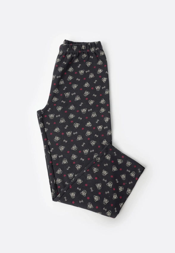 PIŻAMA CHŁOPIĘCA Z DŁUGIM RĘKAWEM STAR WARS ADMAS 63550