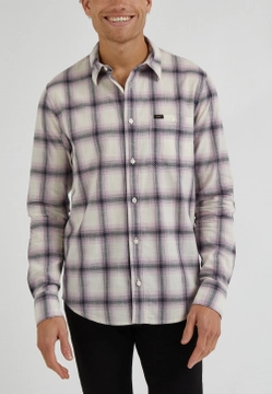 KOSZULA MĘSKA Z DŁUGIM RĘKAWEM LEE L66NBBZ63