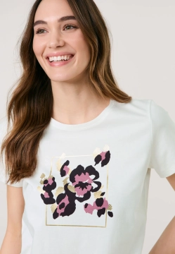 T-SHIRT DAMSKI TAIFUN 771364-16217