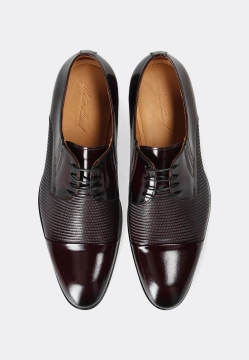 SKÓRZANE PÓŁBUTY MĘSKIE  MAIN&LAND 7778