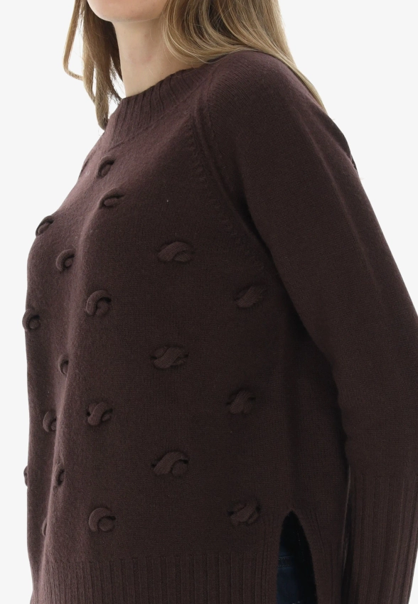 WEŁNIANY SWETER DAMSKI UNA SU 10 294