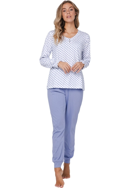 PIŻAMA DAMSKA PASTUNETTE 121252-146-1