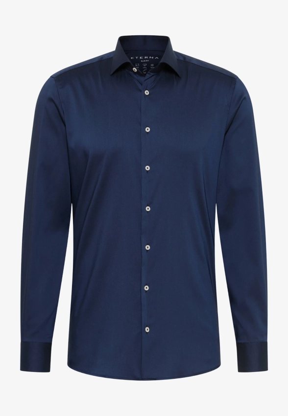 KOSZULA MĘSKA Z DŁUGIM RĘKAWEM ETERNA 3377 F170