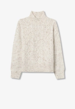 PÓŁGOLF DAMSKI Z WARKOCZOWYM SPLOTEM TIFFOSI 10061634