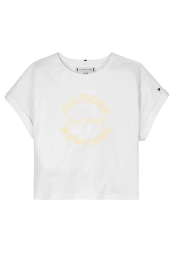 T-SHIRT DZIEWCZĘCY TOMMY HILFIGER KG0KG08295